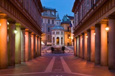 Appartamento Lella Con Meravigliosa Vista Vicino Alle Terme Acqui Terme Exterior photo